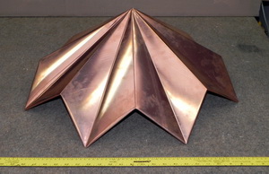 Orphan Roof Cap