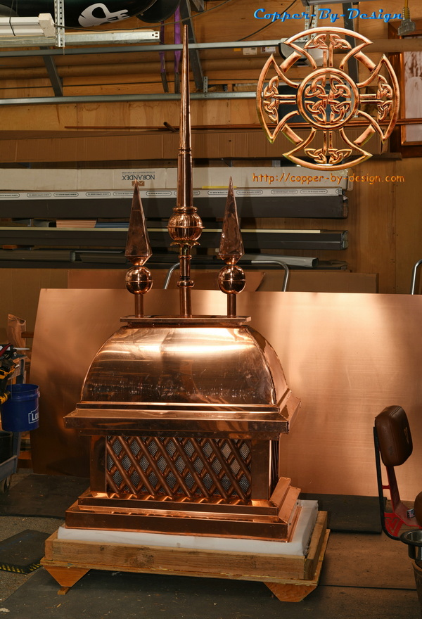 Cencak - 24oz Copper Chimney Cap