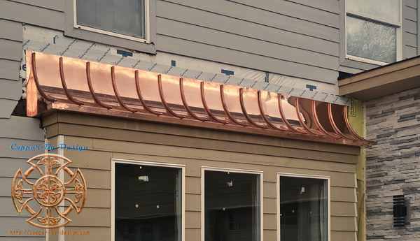 Estes bay window roof project