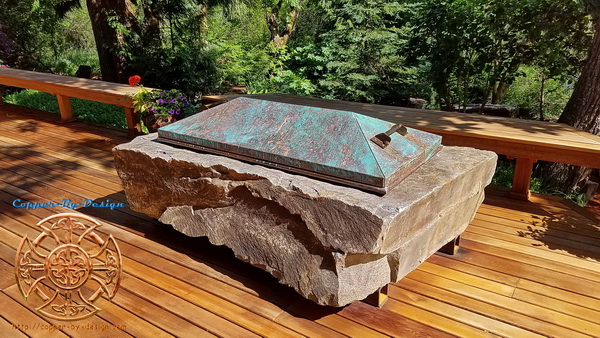 fire-pit cover