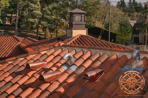 Mughal 8 pc. dormer Roof Project