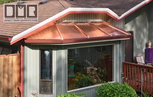 Pavlik/Martinez Gutter & Bay Window Roof Project