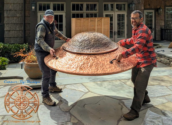 The Ripley Fire Pit Cover