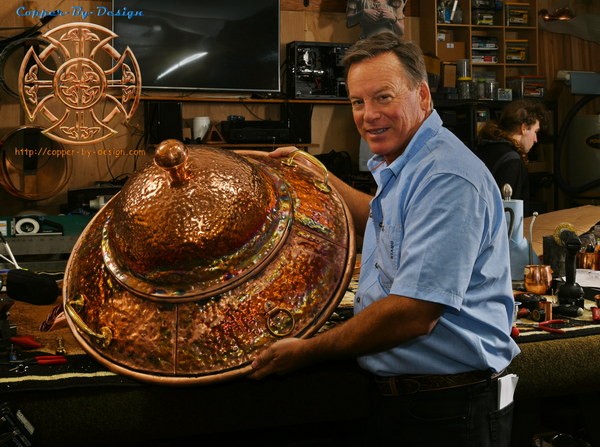 29.2" wide copper cover 23# (6/24)