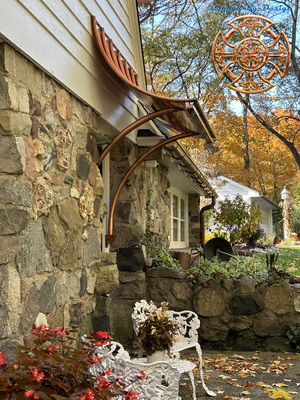 Wonser awning roof project