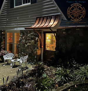 Wonser awning roof project