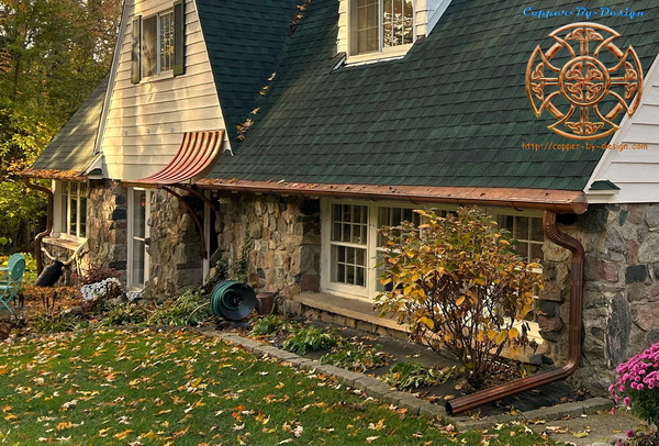 Wonser awning roof project