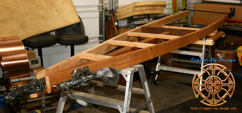 Cedar Flatbed Trailer