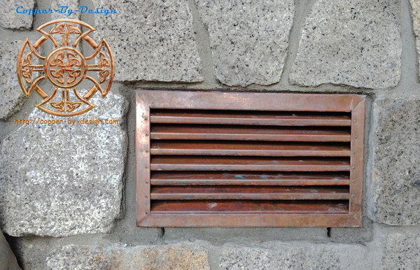 The Innocenti wall vents